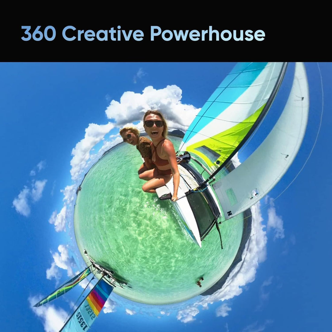 Insta360 INSAAQ/B X3 360 Degree Action Camera