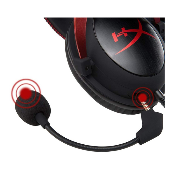 HyperX Cloud II Gaming Headset for PC PS4 Xbox One, Nintendo
