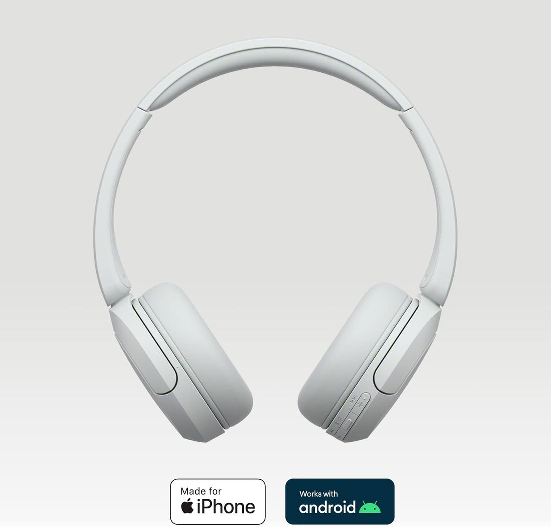 Sony WHCH520 Wireless Headphones White