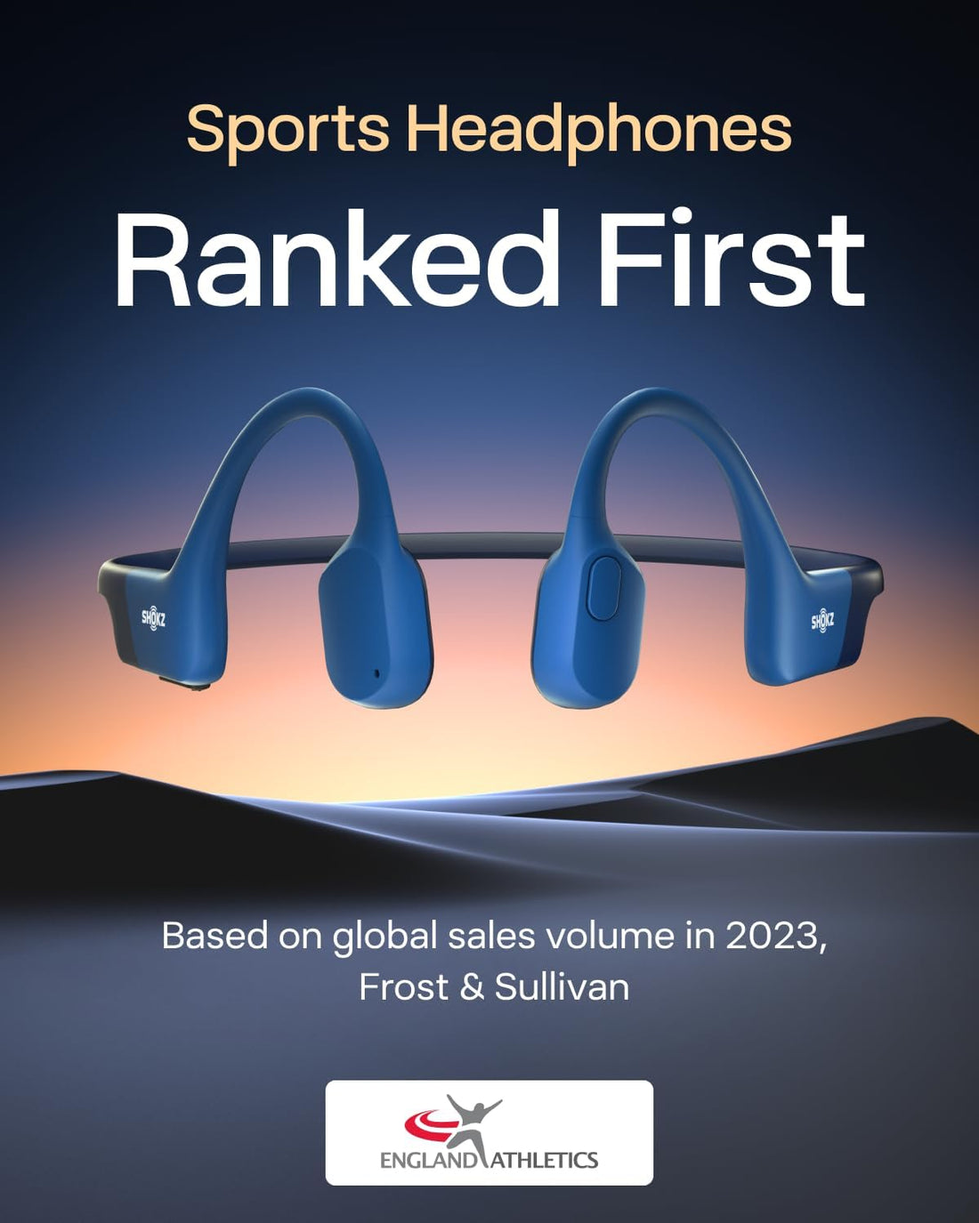 SHOKZ OpenRun Bone Conduction Headphones