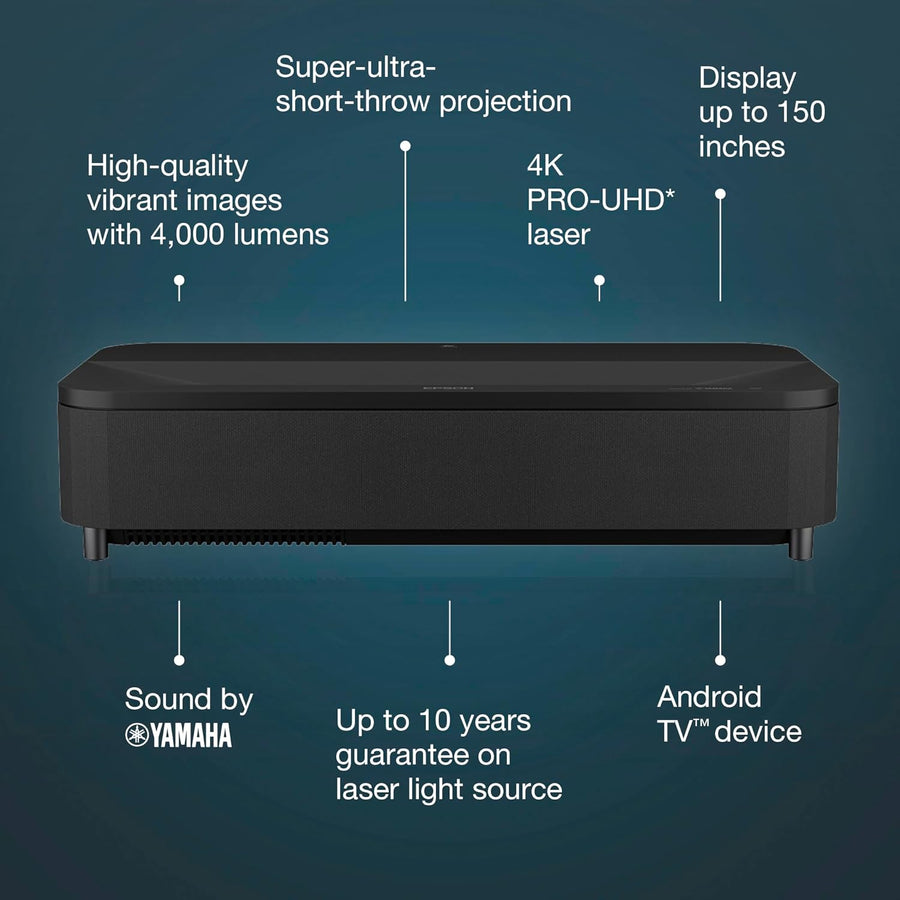EPSON EH-LS800B Super-ultra-short-throw projector