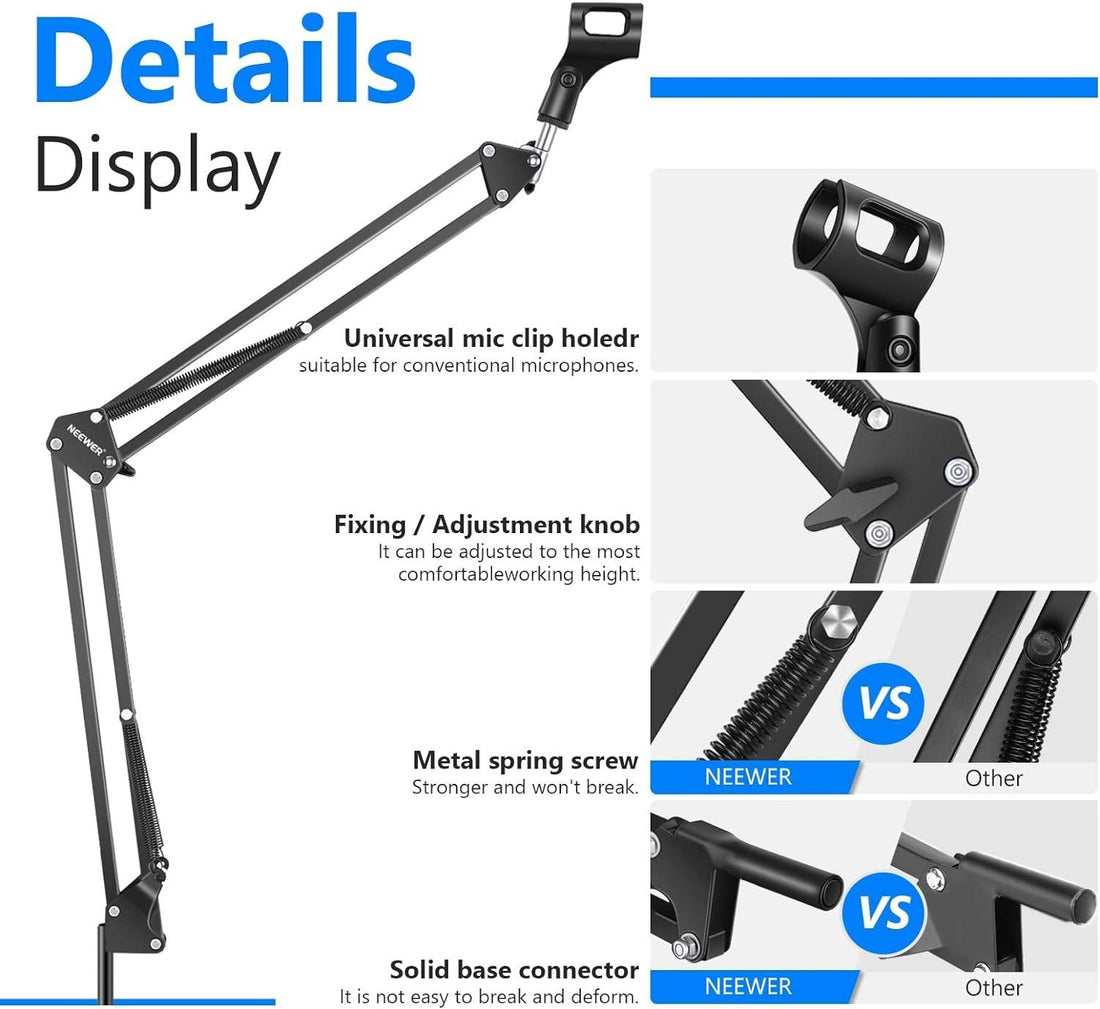 Neewer Microphone Arm Stand
