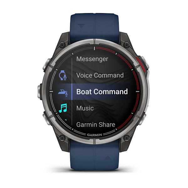 Garmin quatix® 8 (47mm AMOLED): The Ultimate Nautical Smartwatch