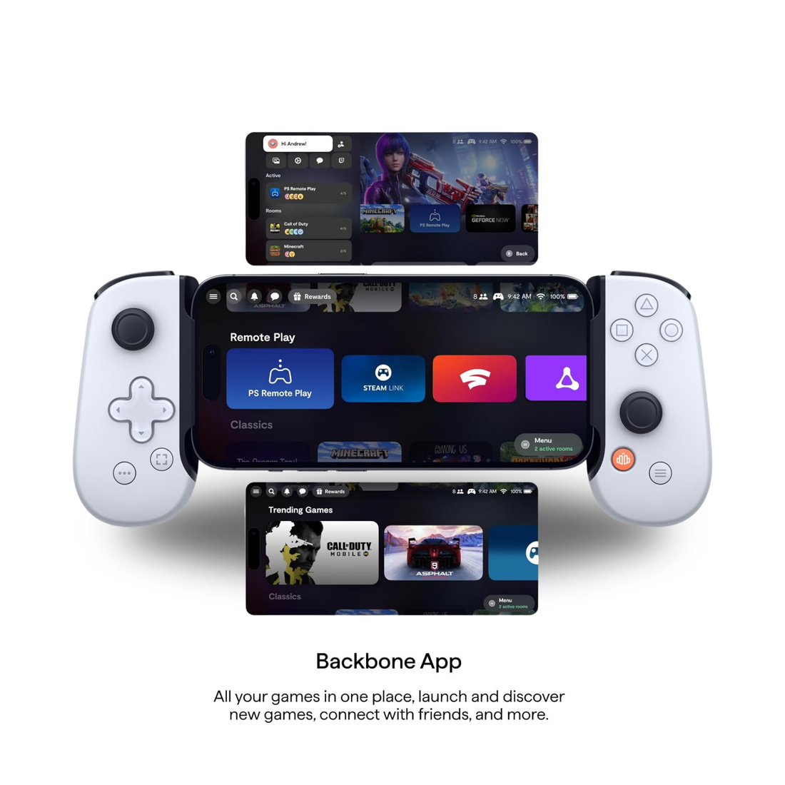 Backbone One Mobile Gaming Controller