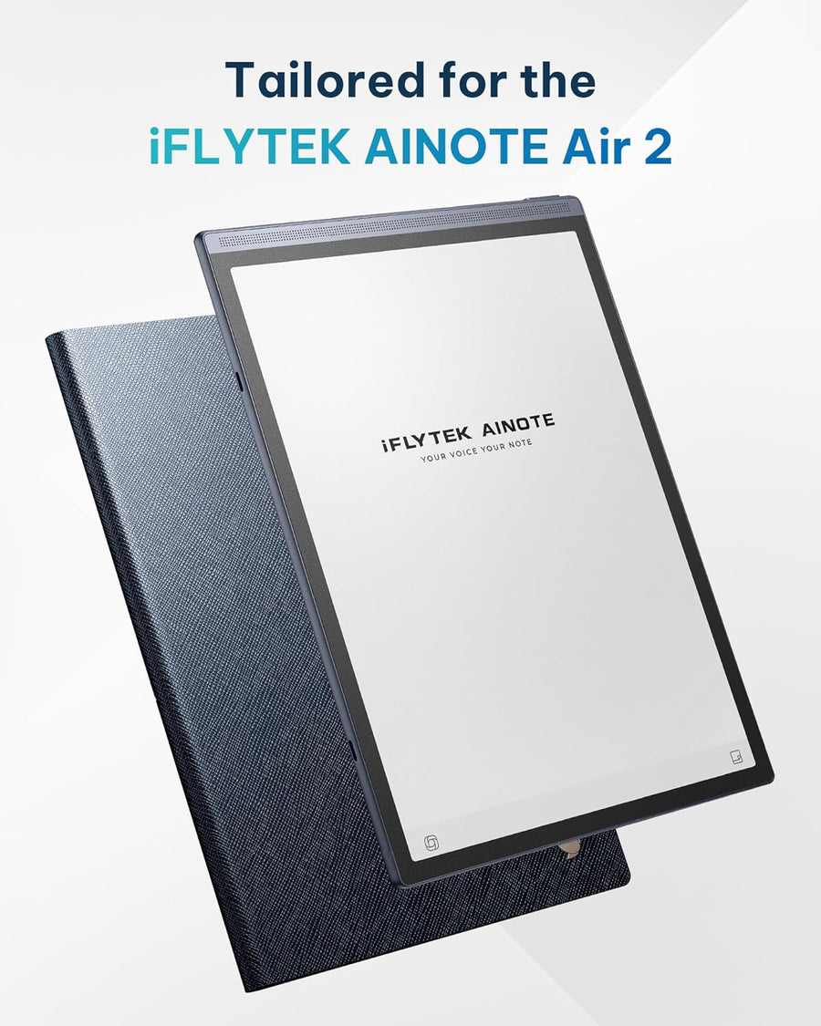 Protective Folio Case for iFLYTEK AINOTE Air2 Note-Taking Tablet 8.2"