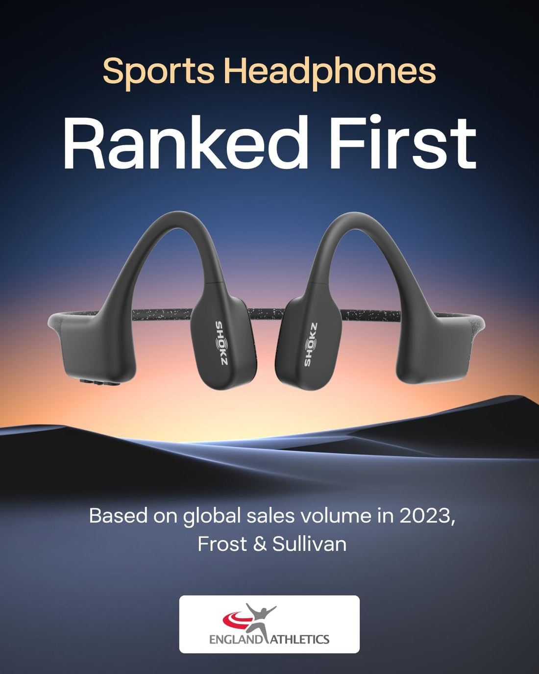 SHOKZ OpenSwim(formerly Xtrainerz) Swimming MP3 Headphones