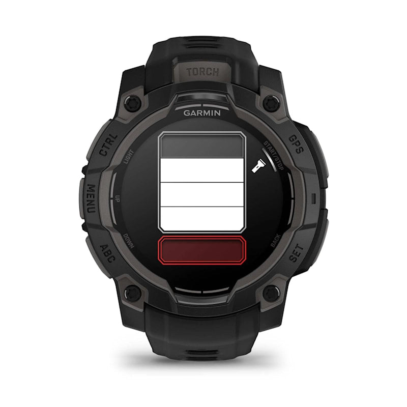 Garmin Instinct® 3 (45mm AMOLED): Rugged GPS Smartwatch