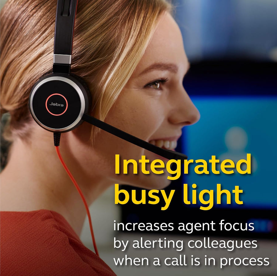 Jabra Evolve 40 Ms Professional Wired Headset