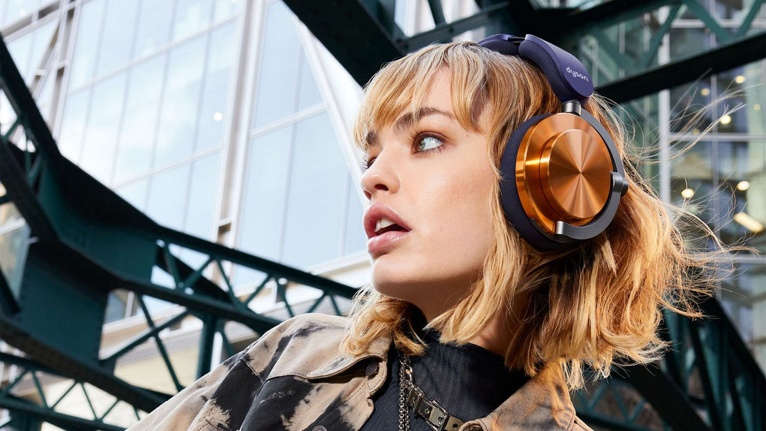 Dyson OnTrac™ headphones Ceramic Cinnabar