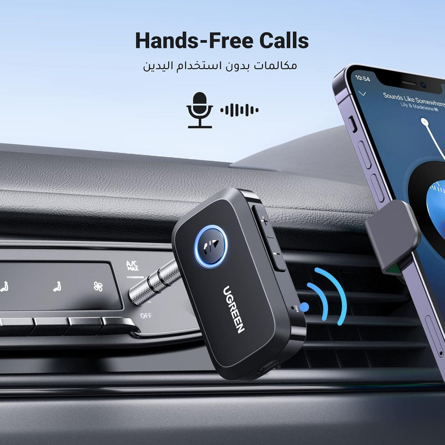 UGREEN Bluetooth Adapter 5.4 for Car