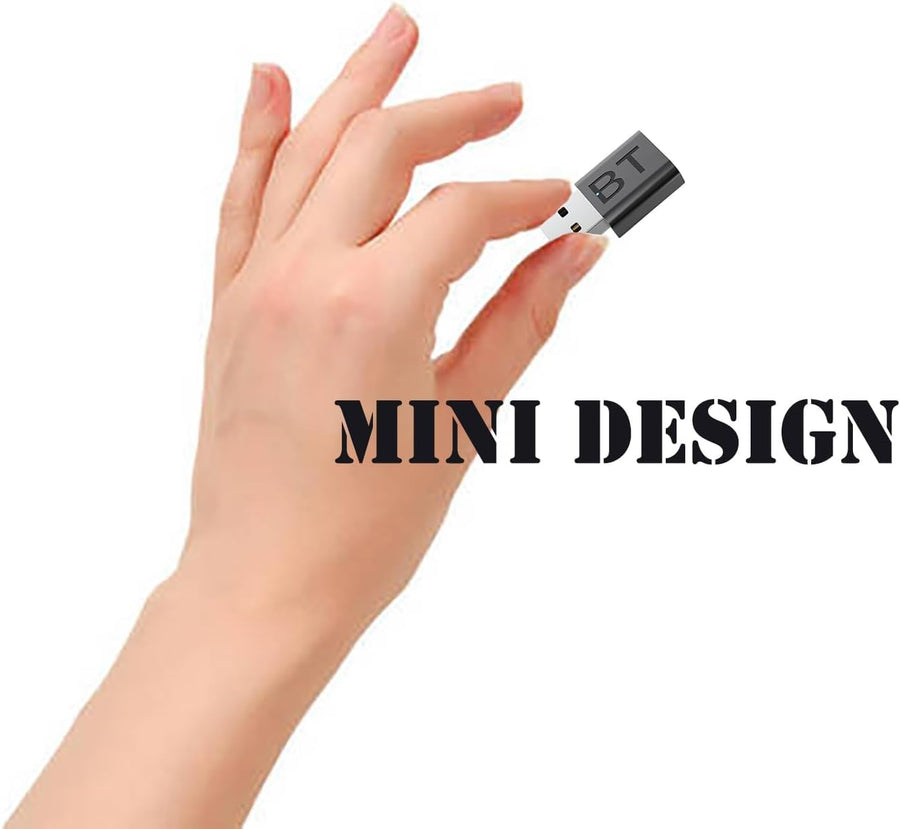 USB Bluetooth Receiver Adapter
