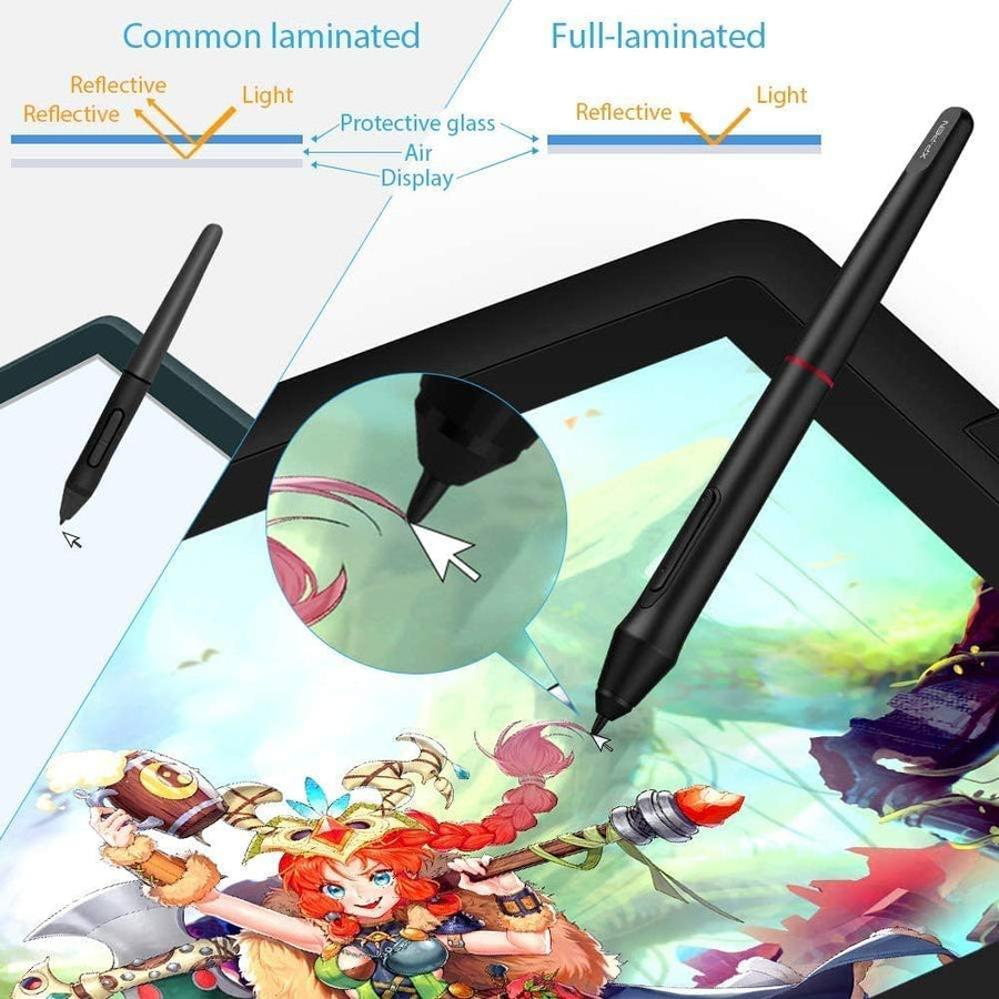 XP-PEN Artist15.6 Pro 15.6 Inch Drawing Pen Display Graphics Monitor Full-Laminated Technology Drawing Monitor