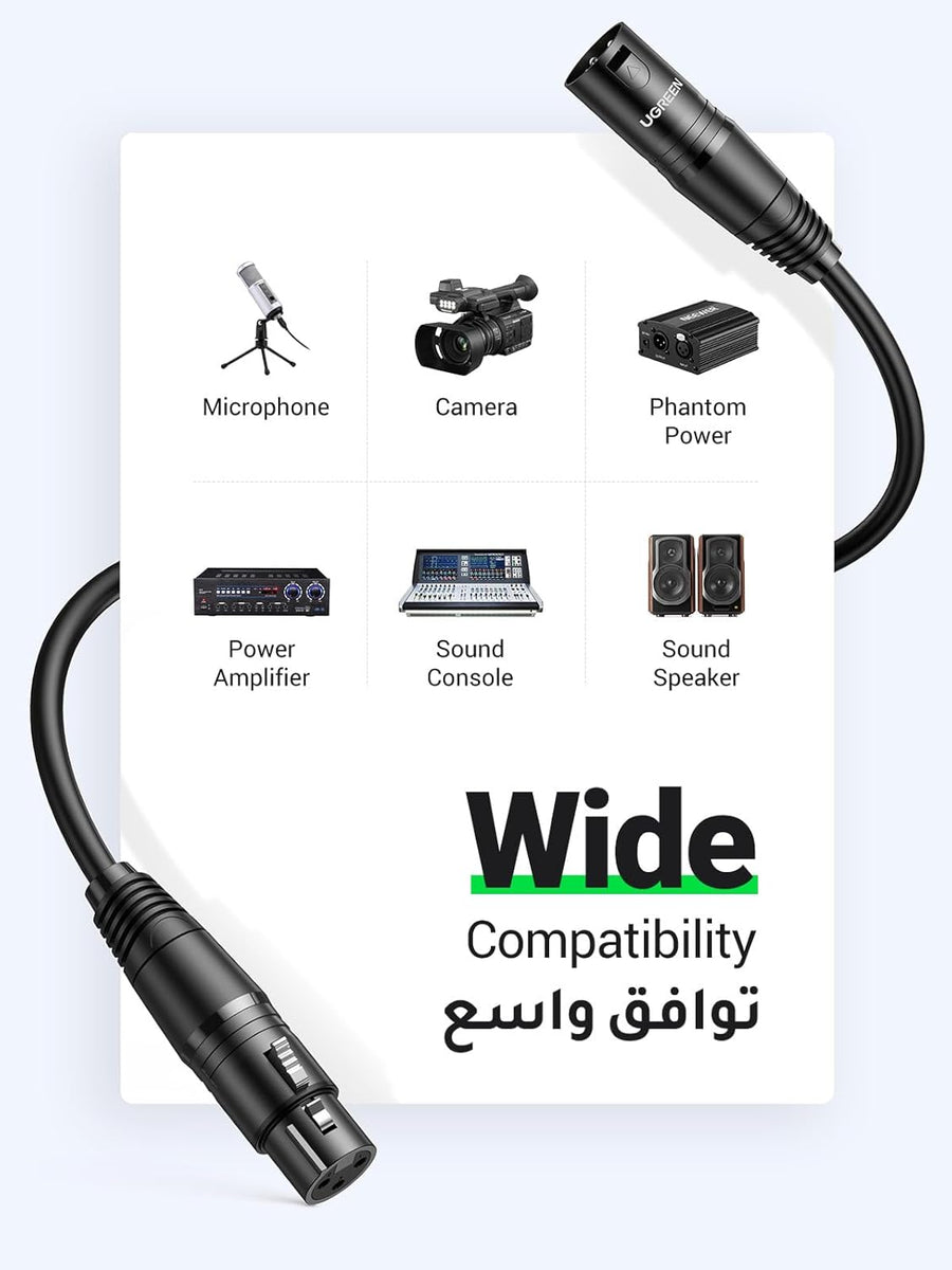 UGREEN XLR Cable