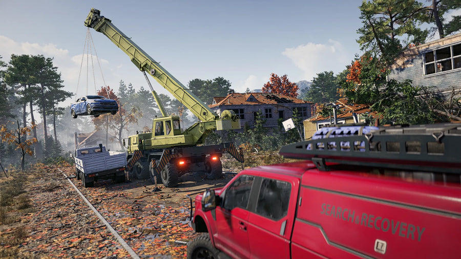 RoadCraft for Playstation 5
