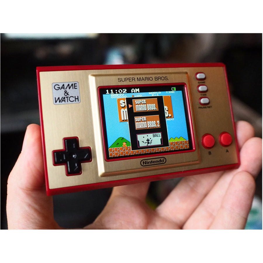 Game & Watch New Super Mario Bros International Version