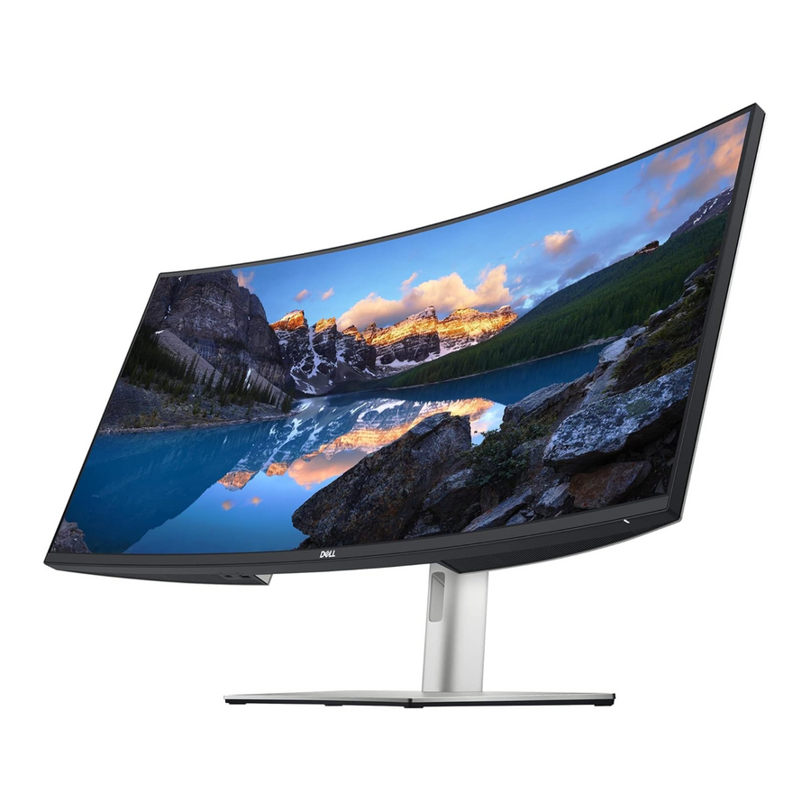 Dell U3821DW UltraSharp 38-Inch Curved IPS ultrawide WQHD+ USB-C Hub Monitor 21:9