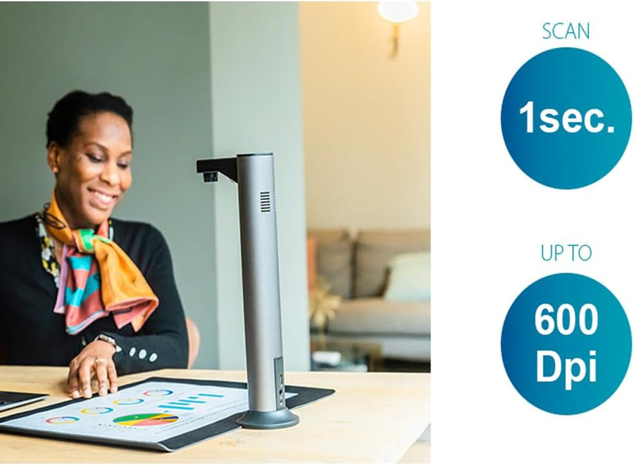 IRIScan Desk Document Scanner