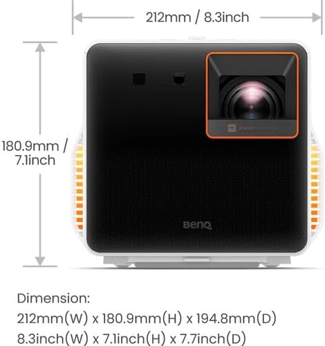 BenQ X300G Gaming Projector 4K HDR