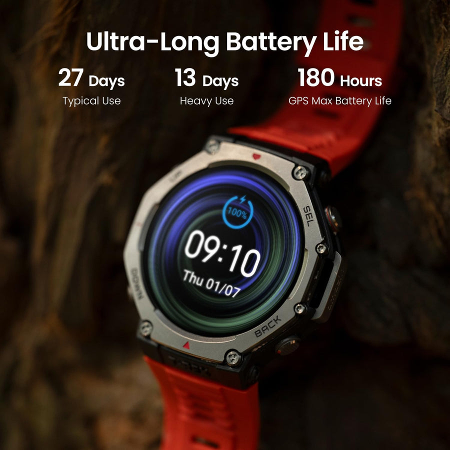 Amazfit T-Rex 3 Rugged/Military Smart Watch 48mm