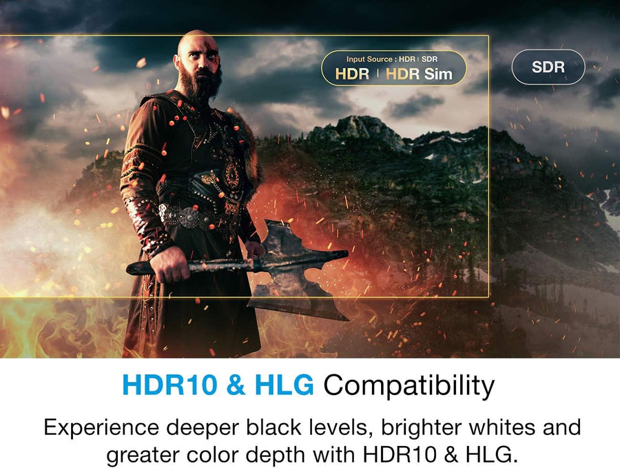 Optoma UHD35 True 4K UHD Next Generation Gaming Projector