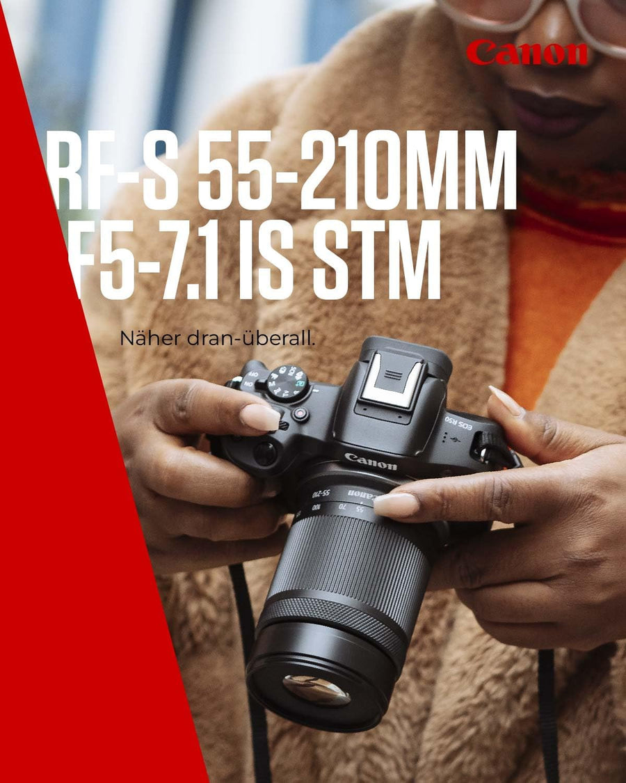 Canon LENS RF-S55-210MM F5-7.1 IS STM