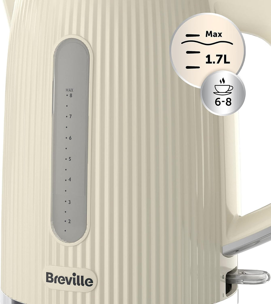 Breville Bold Vanilla Cream Electric Kettle