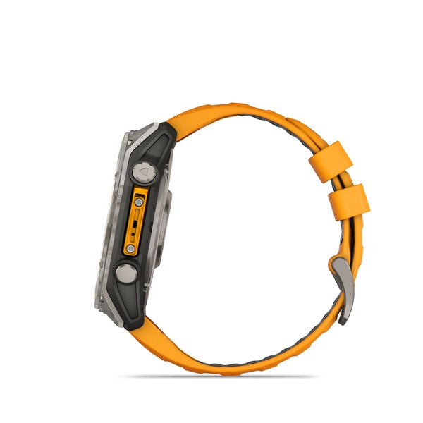 Garmin fenix® 8 (51mm AMOLED): The Ultimate Premium Multisport GPS Smartwatch