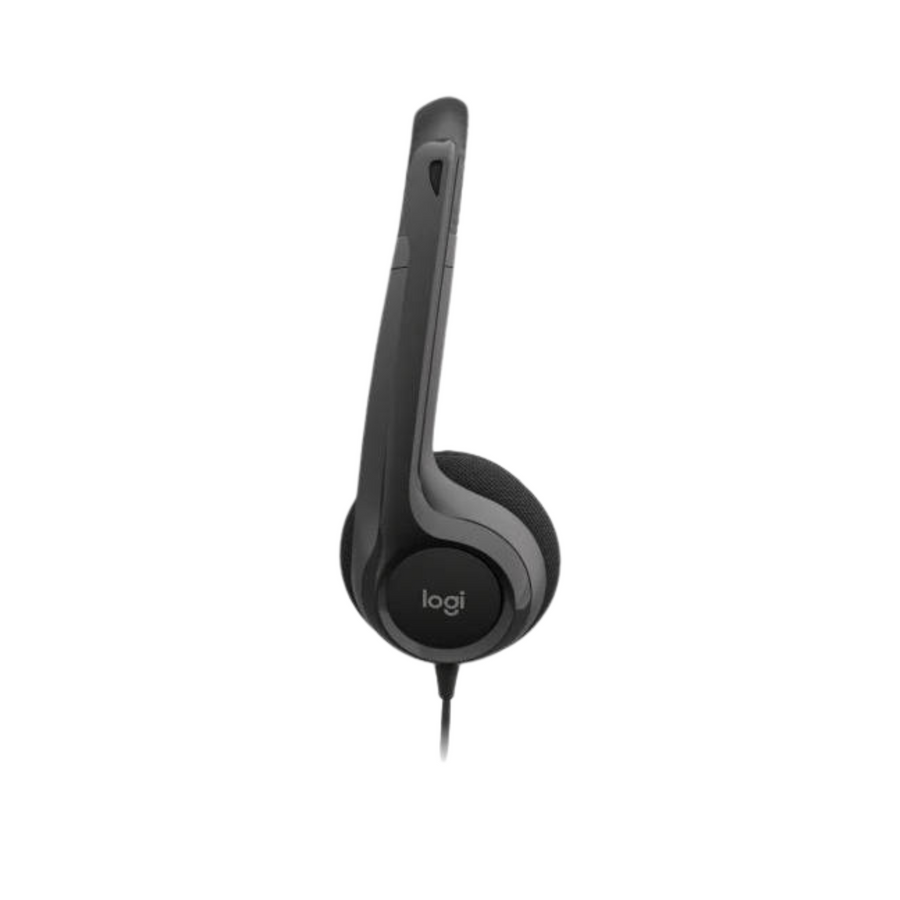 Logitech H390 Wired Stereo Headphones for PC/Laptop,