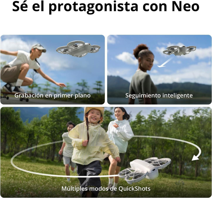 DJI Neo with Multiple Accessories