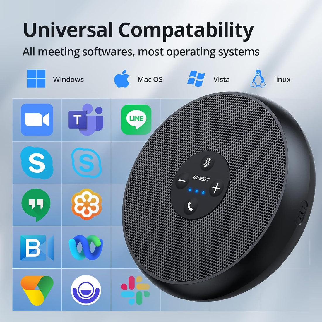 EMEET USB Speakerphone