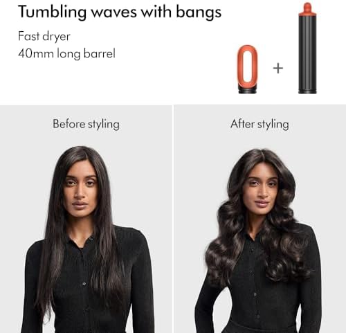 Dyson Airwrap i.d.™ Multi-styler And Dryer Straight+Wavy Hair
