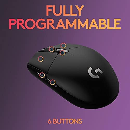 Logitech G305 Lightspeed Wireless Gaming Mouse