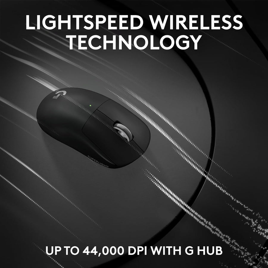 Logitech G PRO X SUPERLIGHT 2 LIGHTSPEED Wireless Gaming Mouse