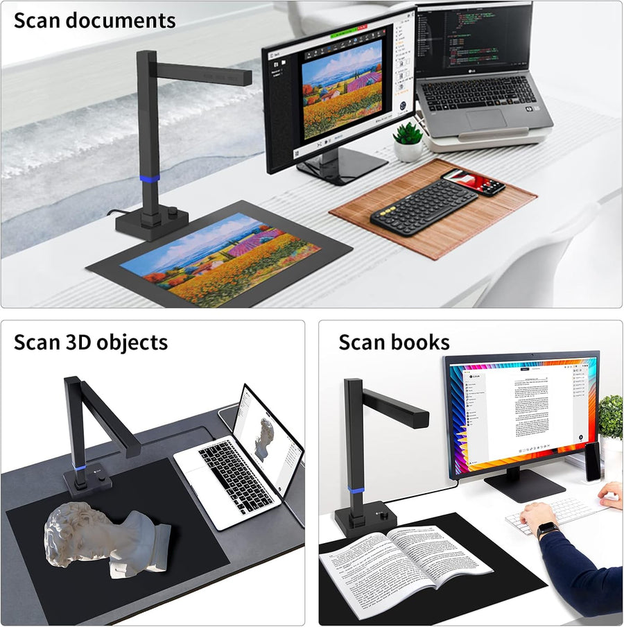 CZUR Shine Ultra Pro 24MP Document Scanner