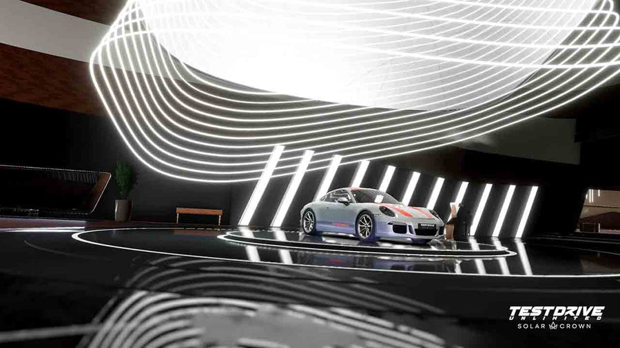 Test Drive Unlimited Solar Crown for Playstation 5