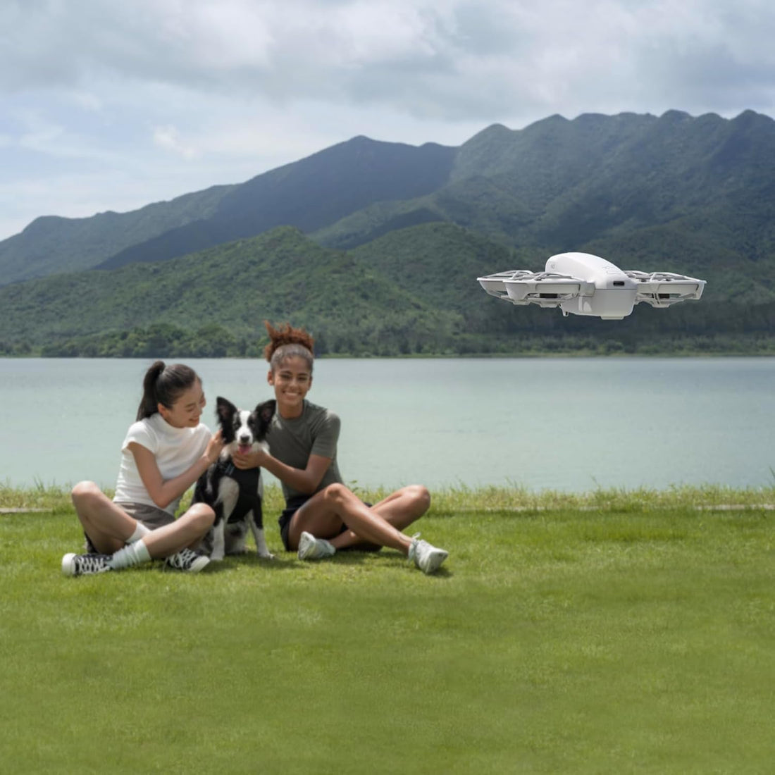 DJI Neo with Multiple Accessories