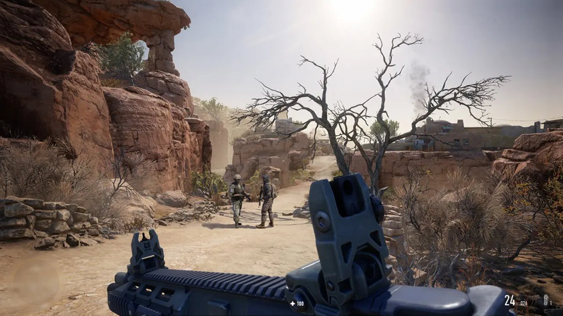 Sniper Ghost Warrior Contracts and Sniper Ghost Warrior Contracts 2 for PlayStation 5