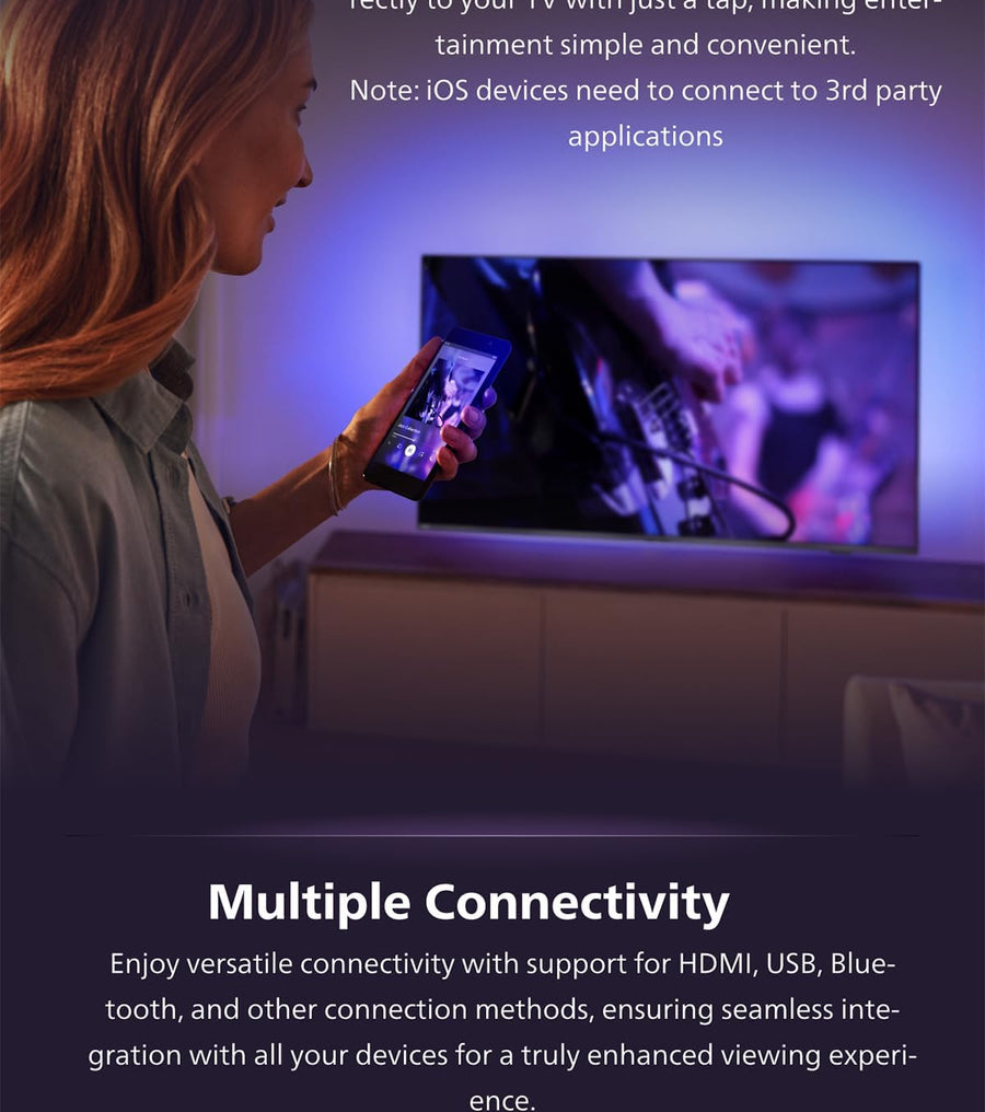 philips 70 Inch 4K Smart Google TV 7100 Series 70PUT7129/56