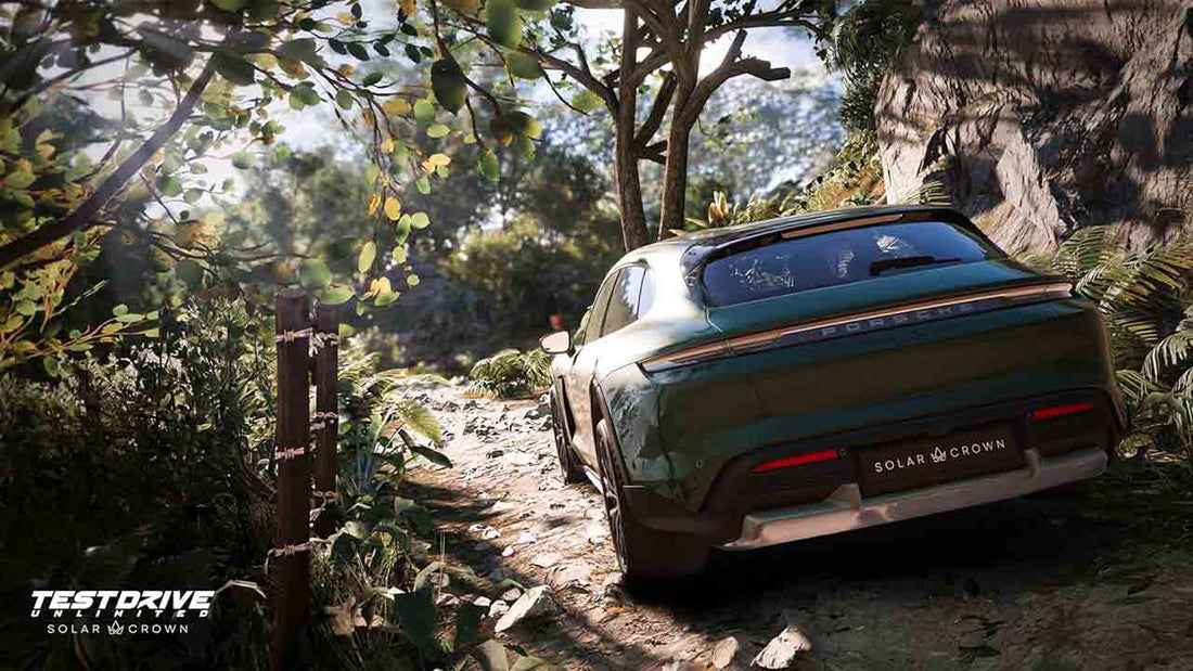 Test Drive Unlimited Solar Crown for Playstation 5