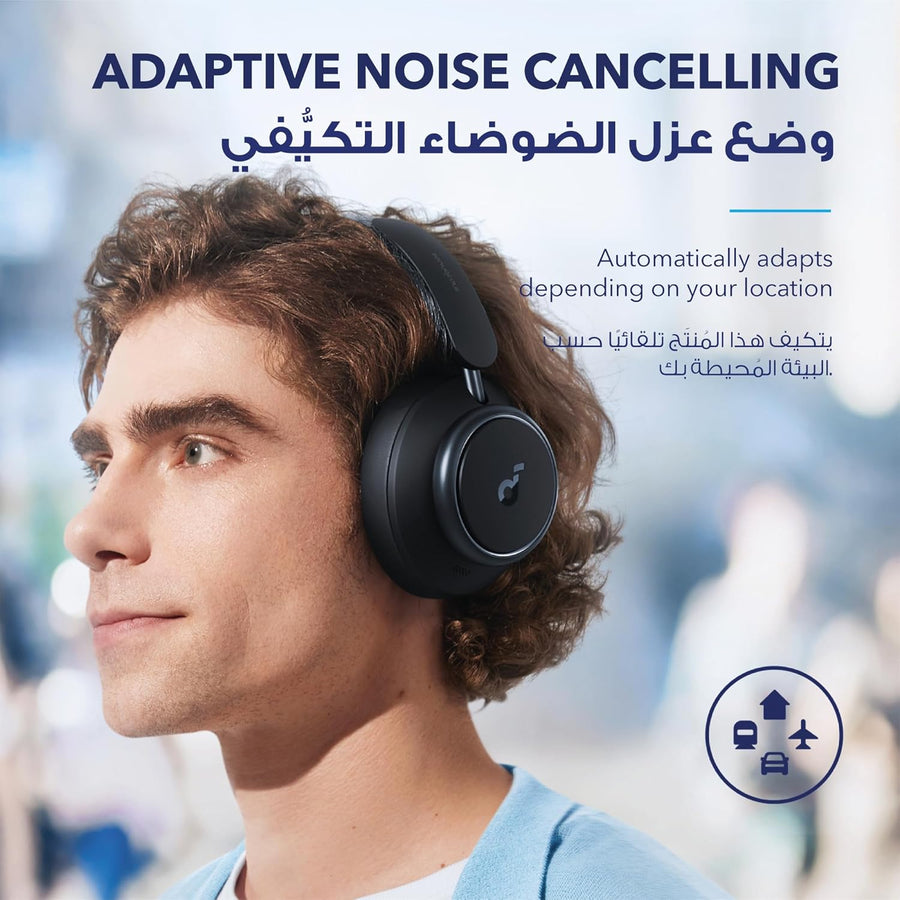 soundcore by Anker Space Q45 Adaptive Active Noise Cancelling Headphones