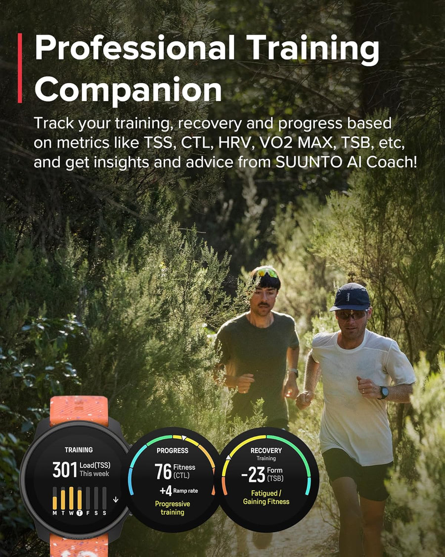 SUUNTO Race S GPS Sports Watch