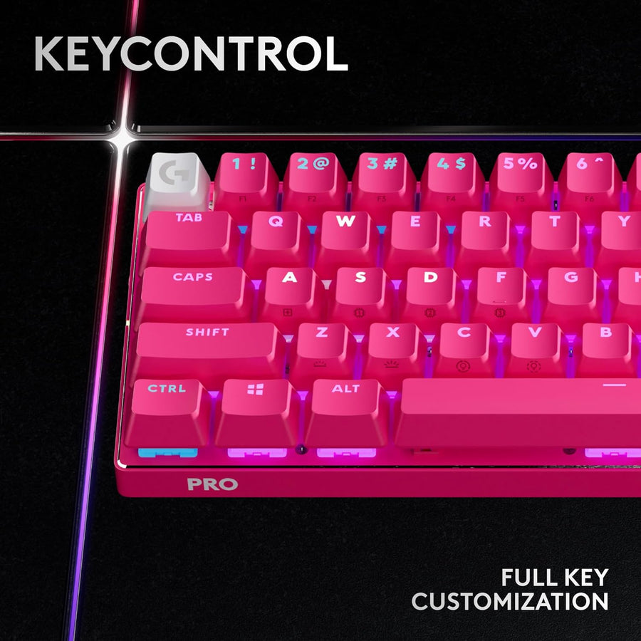 Logitech G PRO X 60 LIGHTSPEED Wireless Gaming Keyboard