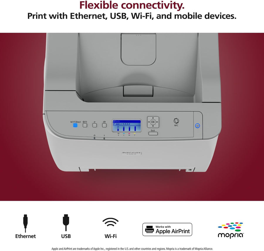 RICOH C125 P Color Laser Printer