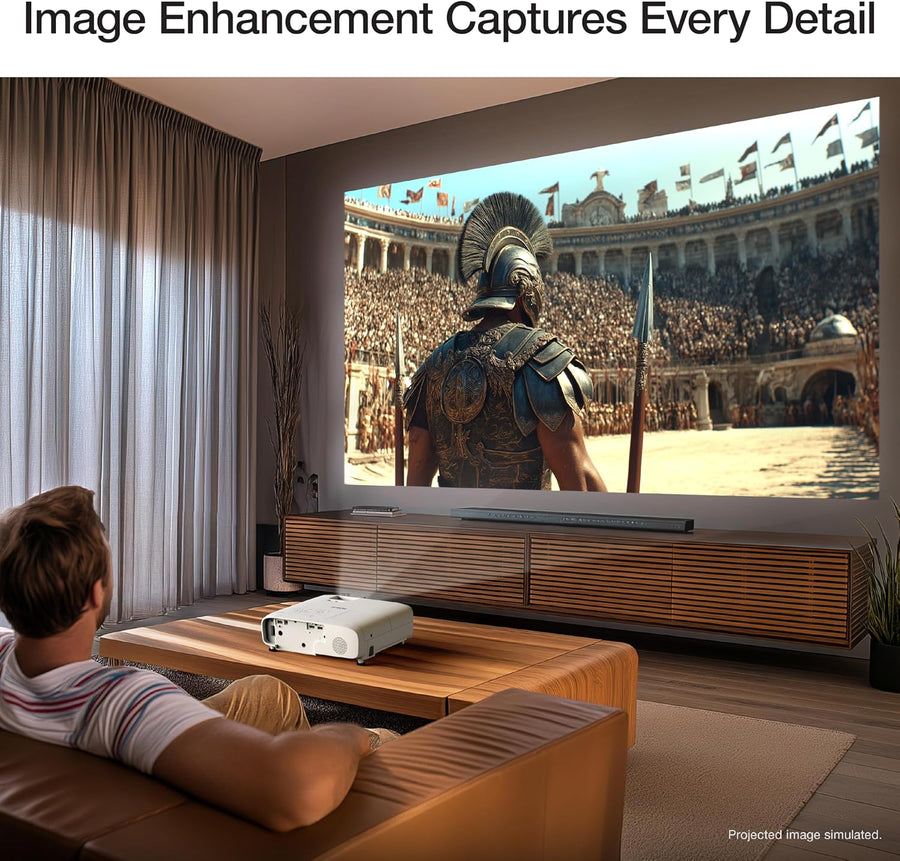 Epson Home Theater 980 3-Chip 3LCD 1080p Projector