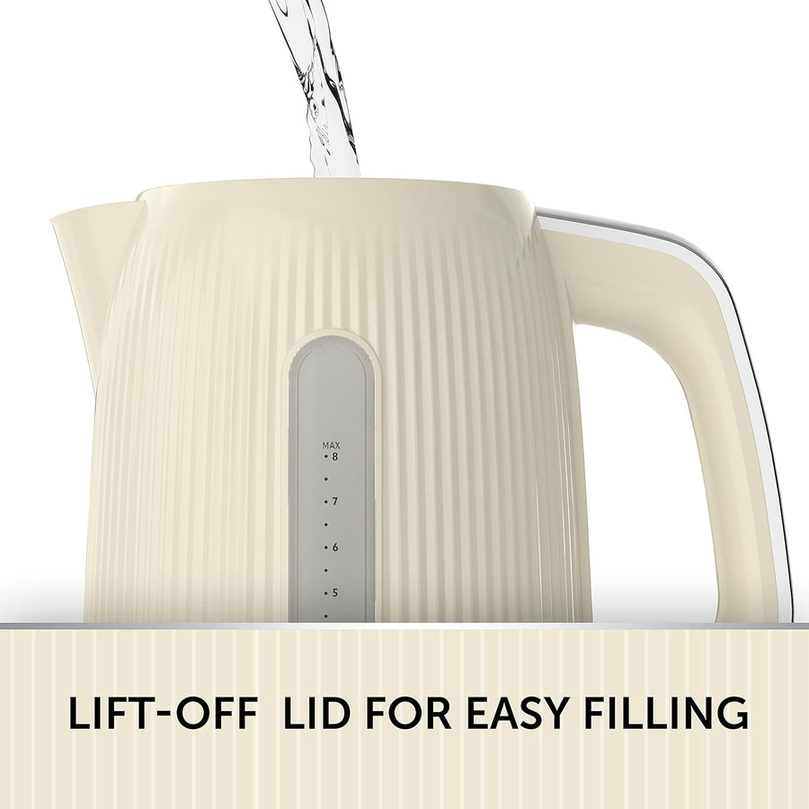 Breville Bold Vanilla Cream Electric Kettle