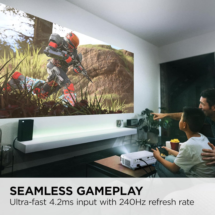 ViewSonic PX749-4K UHD 4K Gaming Projector Designed for Xbox with 4.2ms Response Time