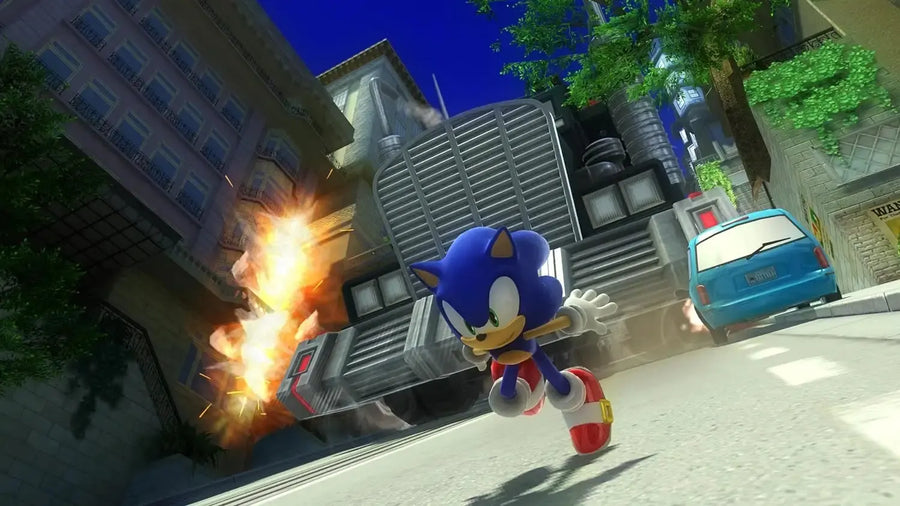 Sonic x Shadow Generations for PlayStation 4