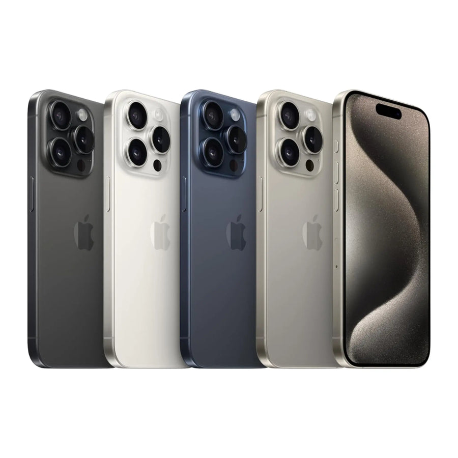 Apple iPhone 15 Pro (256 GB) - Blue Titanium