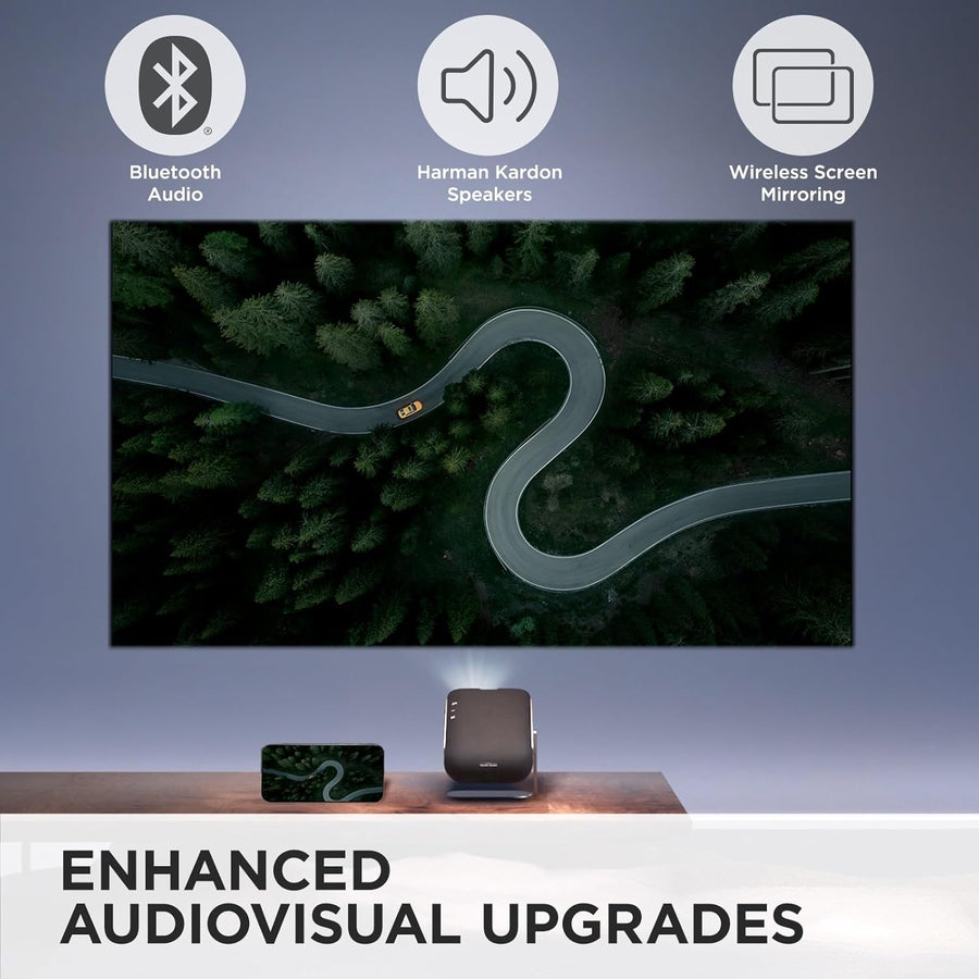 ViewSonic M1X Smart LED Portable Projector