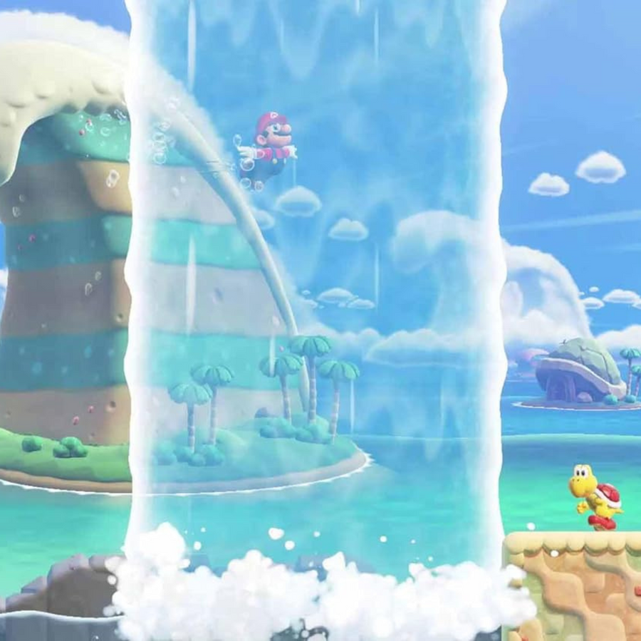 Super Mario Bros Wonder Nintendo Switch
